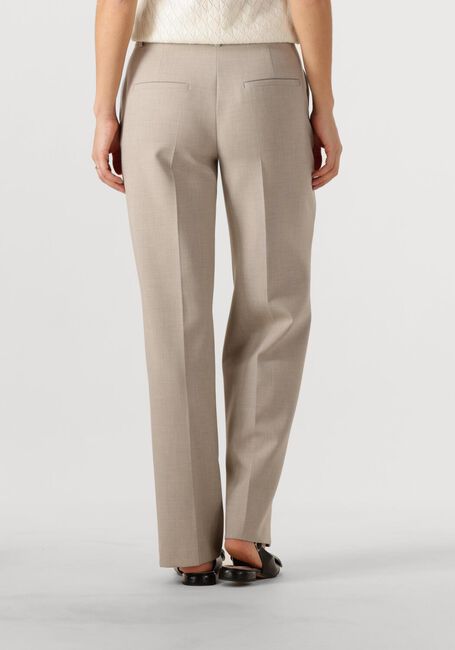 Beige SELECTED FEMME Hose SLFRITA MW WIDE PANT - large