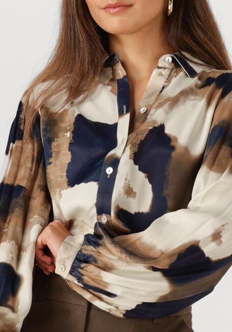 Mehrfarbige/Bunte NUKUS Blusen COCO BLOUSE - large