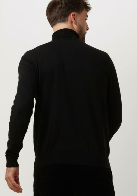 Schwarze SELECTED HOMME Rollkragenpullover SLHBERG ROLL NECK NOOS - large