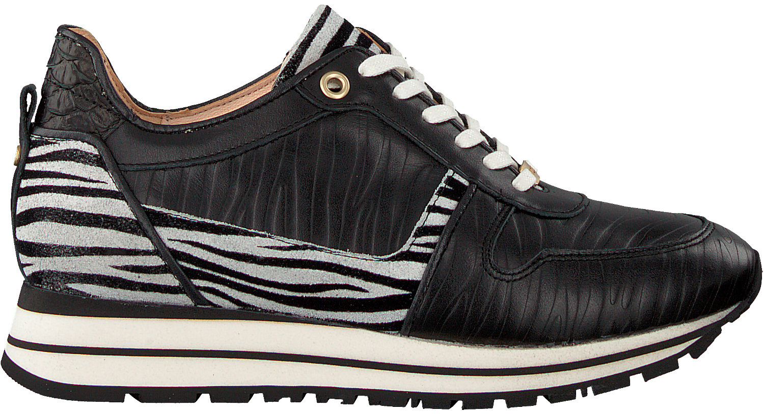 Schwarze FRED DE LA BRETONIERE Sneaker 101010070 | Omoda