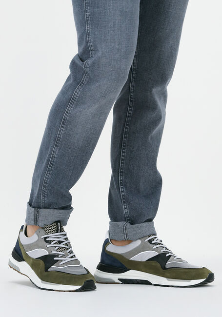 Grüne FLORIS VAN BOMMEL Sneaker Low SFM-10121-01 - large