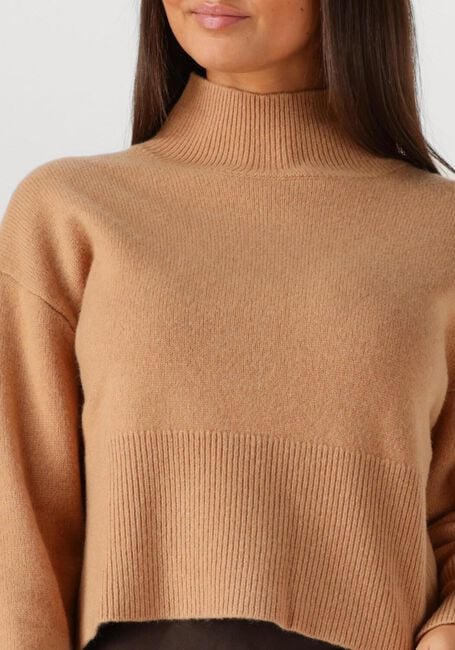 Camelfarbene SUNCOO Pullover PINTO - large