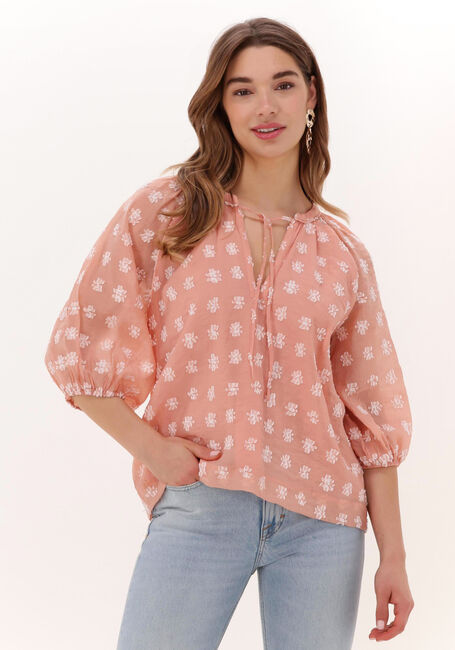 Orangene SECOND FEMALE Blusen EVELINN BLOUSE - large