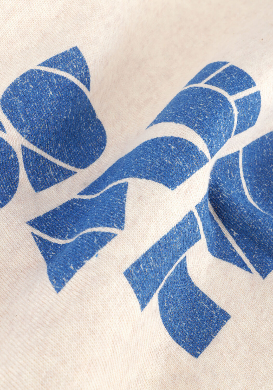 Sand BY-BAR Sweatshirt BIBI KISS SWEATER - large