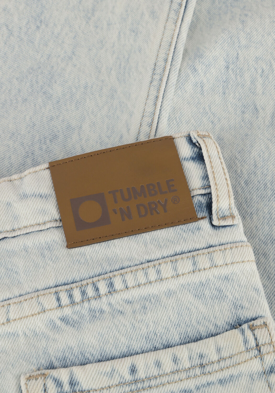 Blaue TUMBLE 'N DRY Straight leg jeans JEAN STRAIGHT - large