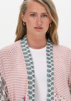 Hell-Pink SISSEL EDELBO Kimono POCKET LONG MIX KIMONO