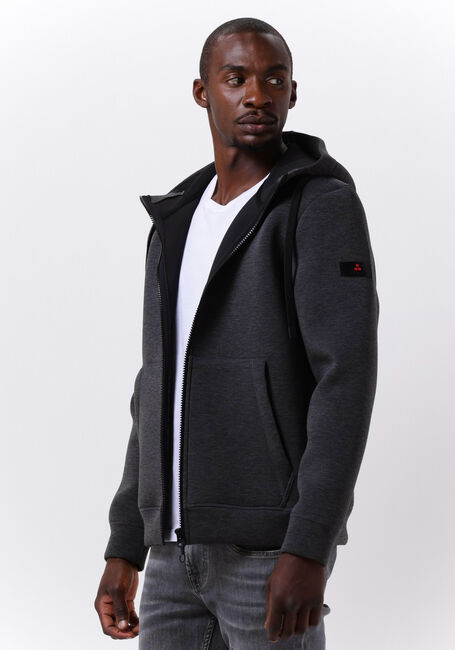 Graue PEUTEREY Strickjacke MAKIN - large
