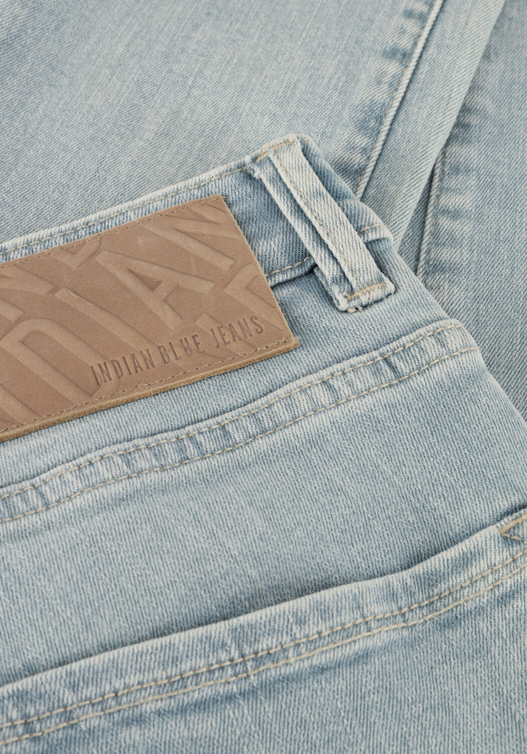 Blaue INDIAN BLUE JEANS Straight leg jeans 2690 STRAIGHT FIT LIGHT JEANS - large