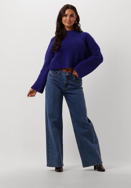 Blaue EDITED Pullover SALOME JUMPER - large