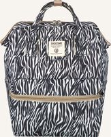 Schwarze SHOESME Rucksack BAG9A040 Schwarze SHOESME Rucksack BAG9A040 - medium