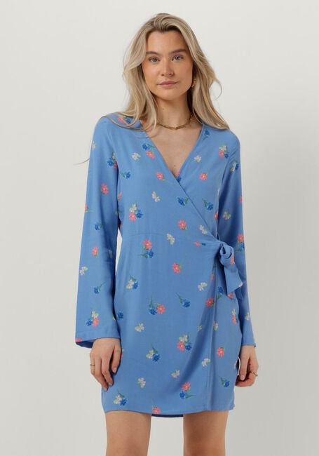 Blaue ENVII Minikleid ENLIME LS VN DRESS - large
