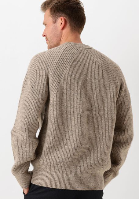 Beige DRYKORN Pullover RIPPLEY - large