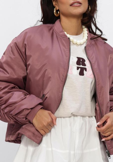 Rosane OBJECT Jack OBJMARY NEW L/S LO SH BOMBER - large