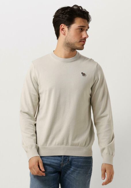 Hellgrau PS PAUL SMITH Pullover MENS SWEATER CREW NECK ZEB BAD - large