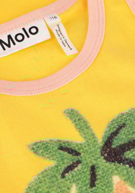 Gelbe MOLO Top ROSIE - large