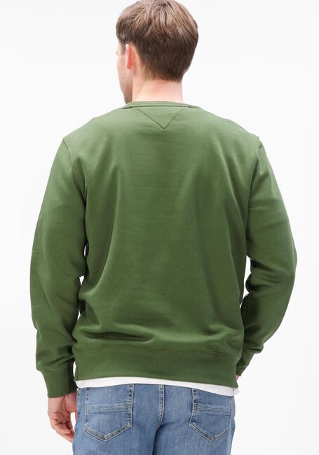 Olive TOMMY HILFIGER Sweatshirt TOMMY LOGO SWEATSHIRT - large