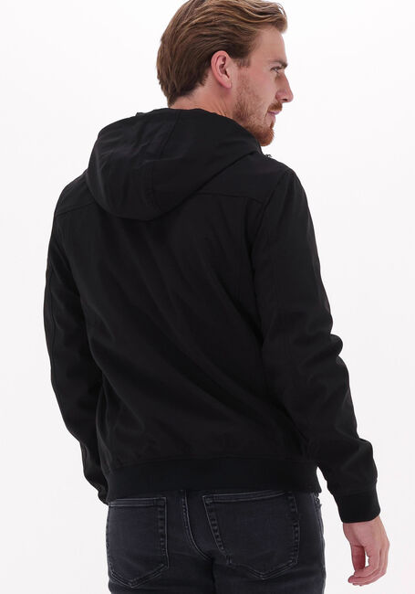 Schwarze LYLE & SCOTT Jack SOFTSHELL JACKET - large