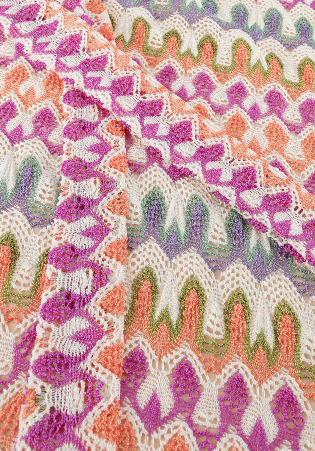 Mehrfarbige/Bunte ANA ALCAZAR Maxikleid 049711-3370 - large