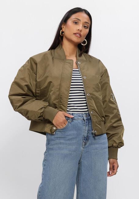 Gr&uuml;ne MY ESSENTIAL WARDROBE Jack HELGAMW SHORT BOMBER JACKET - large