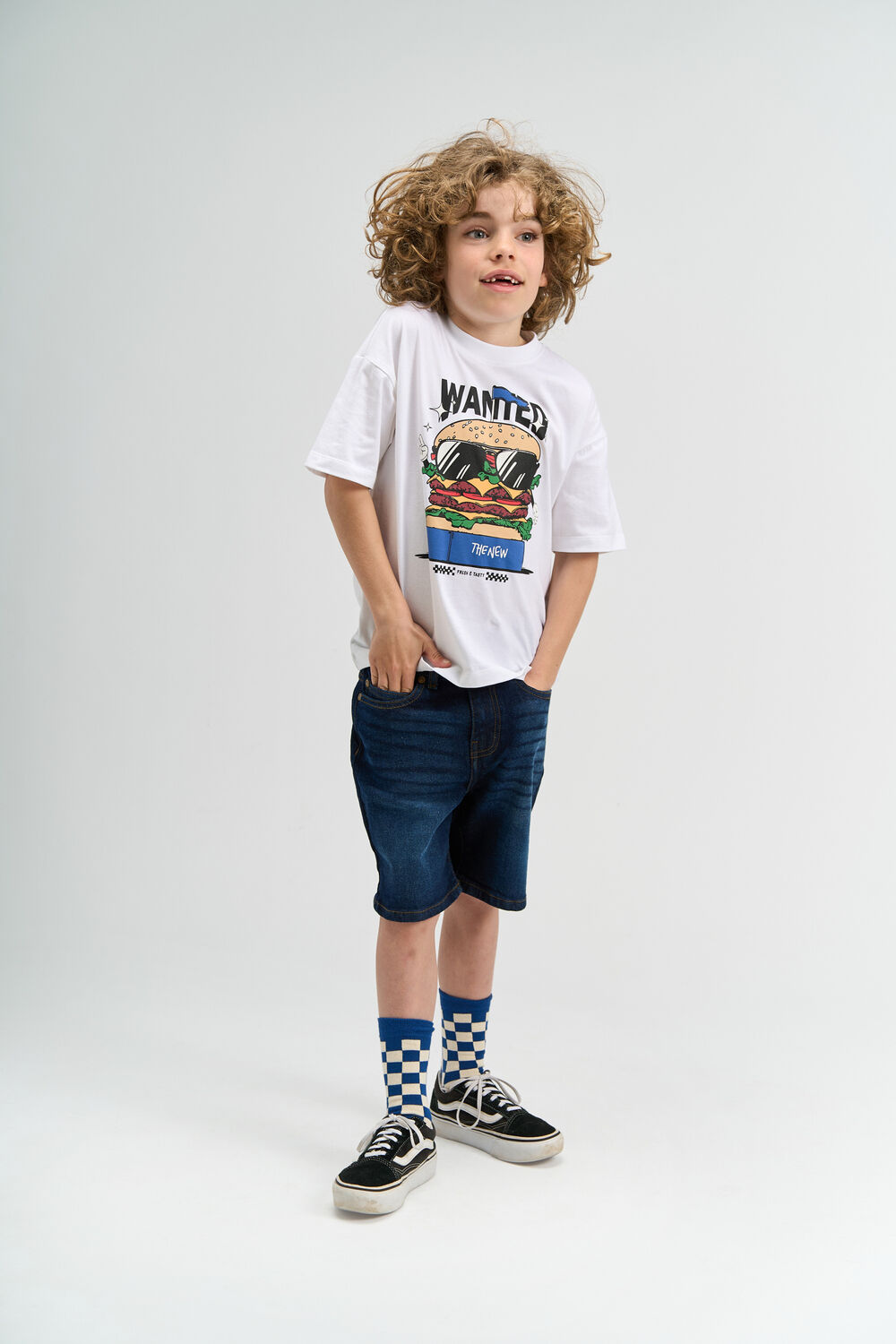 Wei&szlig;e THE NEW Polos & T-Shirts TNSTEVE - large