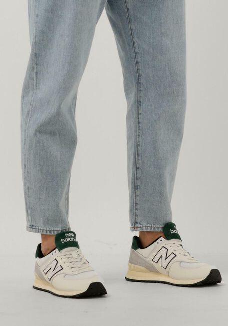 Weiße NEW BALANCE Sneaker Low U574 - large