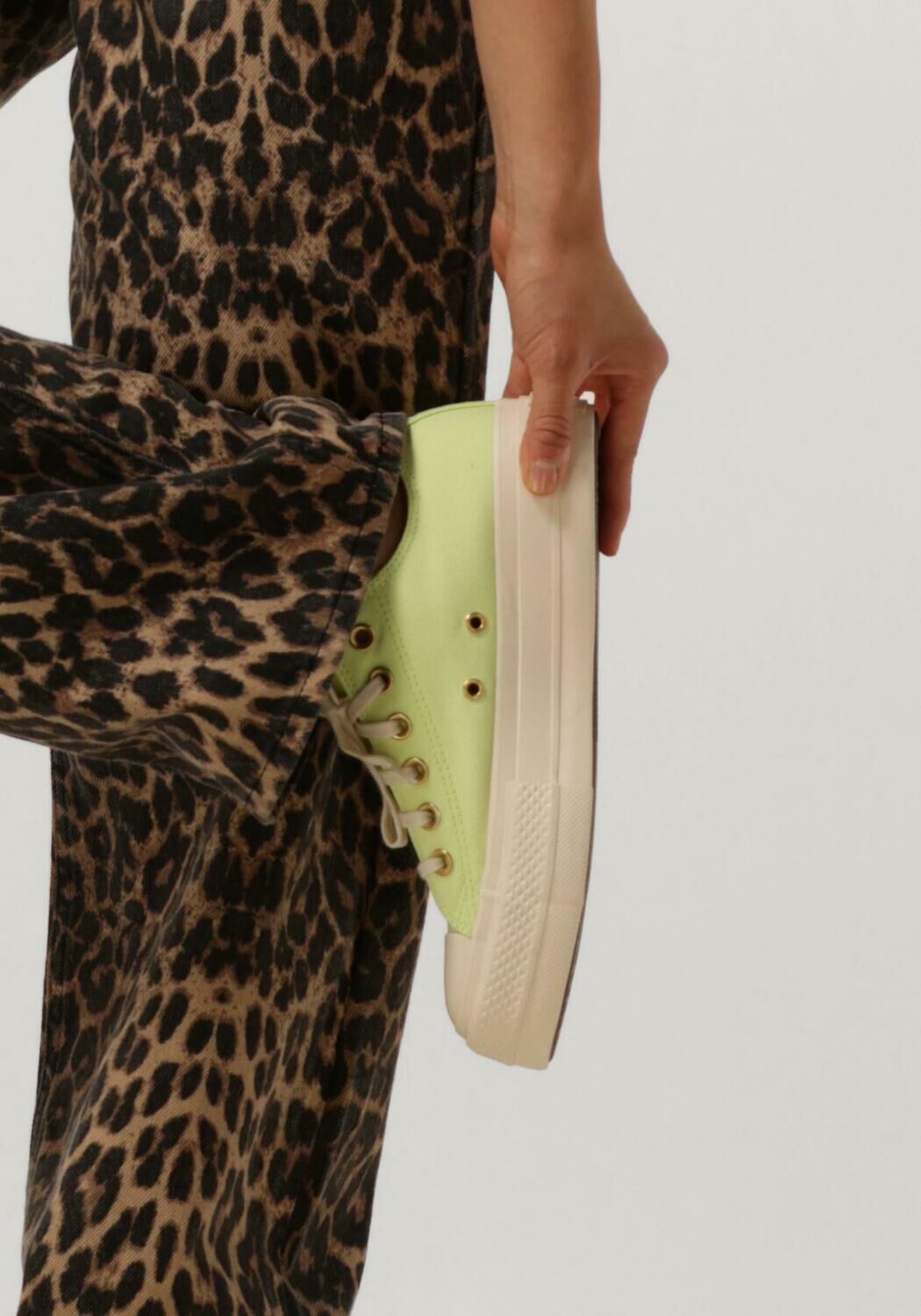 Gelbe CONVERSE Sneaker Low CHUCK TAYLOR ALL STAR LIFT OX - large