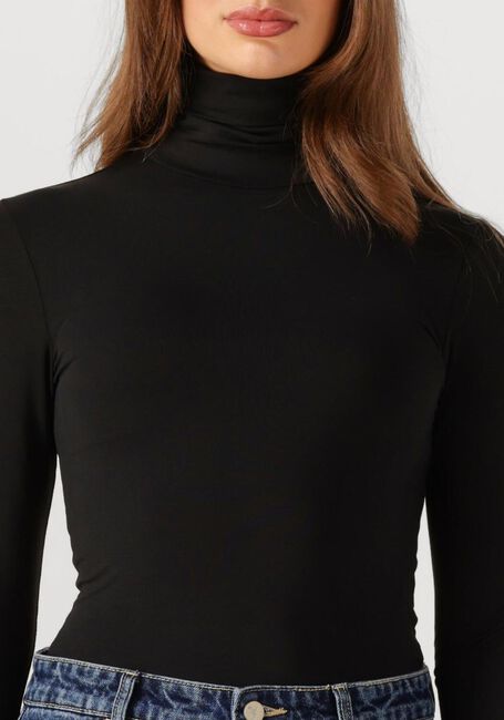 Schwarze MSCH COPENHAGEN Rollkragenpullover MSCHBETRINA R LS TOP - large