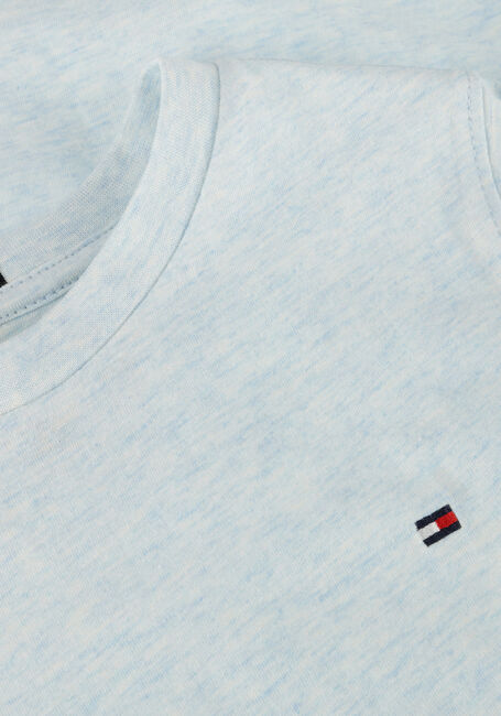 Hellblau TOMMY HILFIGER T-shirt ESSENTIAL REG FIT TEE SS - large