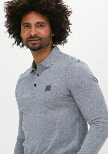 Graue BOSS ORANGE Polo-Shirt PASSERBY 1 10193126 - large