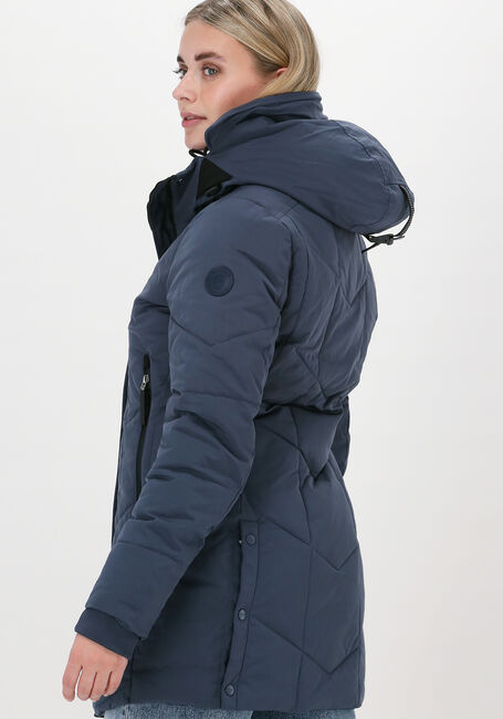 Blaue GIACOMO THE JACKET Wattierte Jack 26 RAINPROOF - large