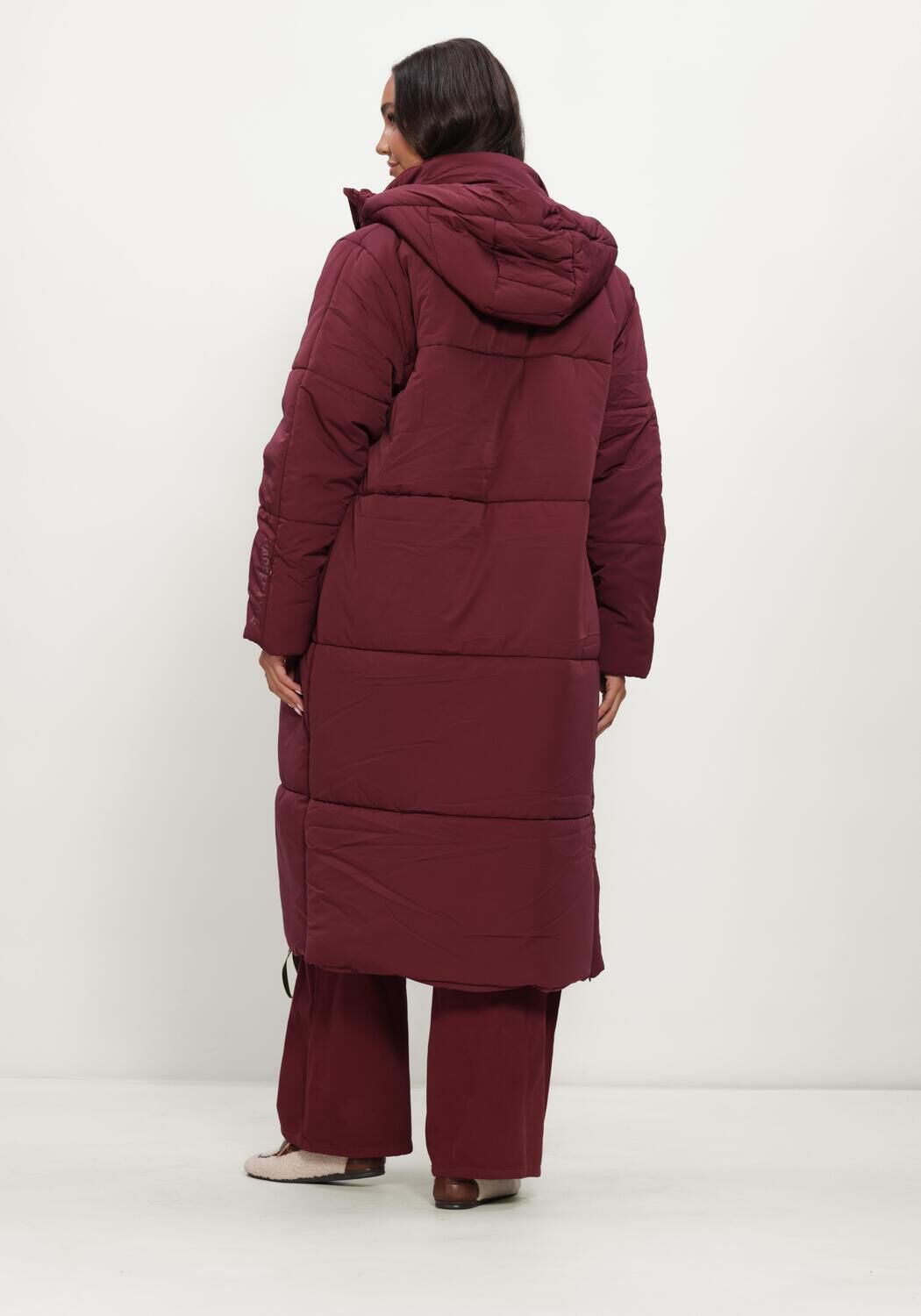 Bordeaux HARPER & YVE Wattierte Jack JENNY-CO - large