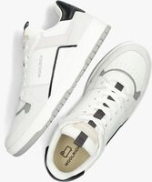 Weiße WOOLRICH Sneaker low LOW BASKET - medium