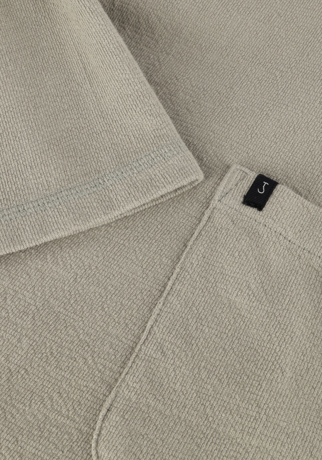 Gr&uuml;ne BUTCHER OF BLUE T-shirt ADRIEN LOOSE PKT TEE - large