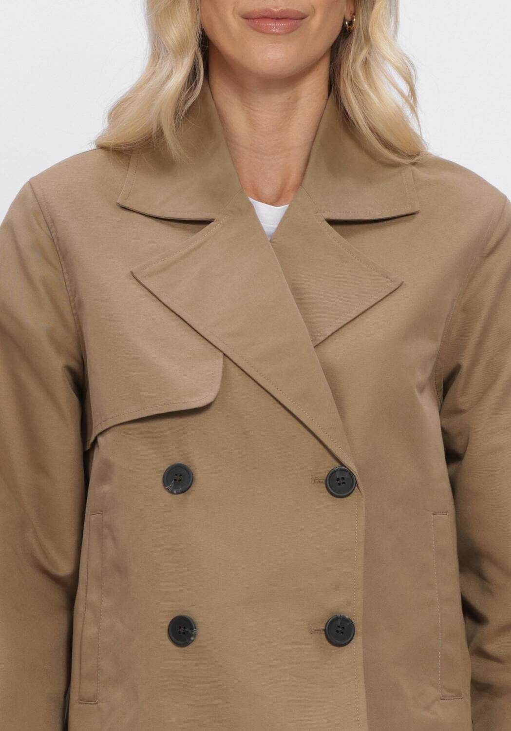 Braune ENVII Jacken ENSENECA DB SHORT JACKET 6988 - large