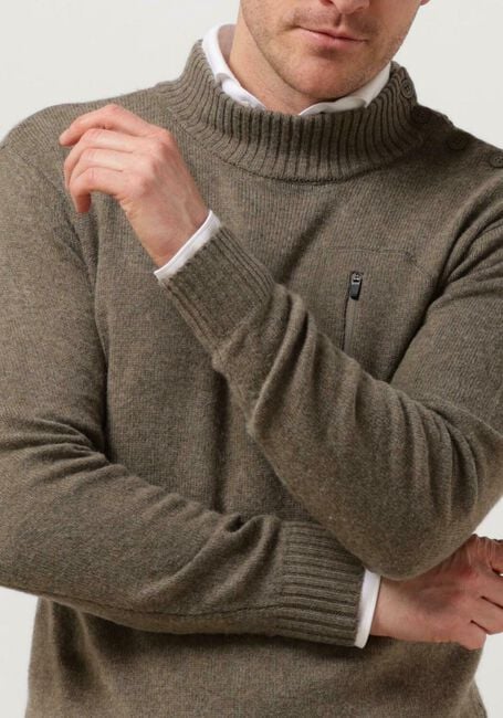 Graue CYCLEUR DE LUXE Pullover 7407 - large