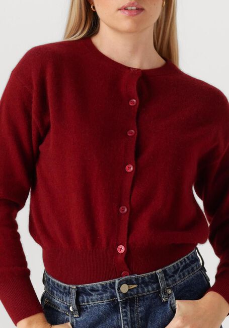Bordeaux TWNS Strickjacke MONTROSE - large