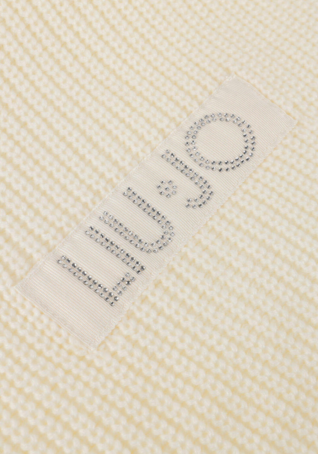 Wei&szlig;e LIU JO Schal LOGO SCARF/SHAWL 2 - large