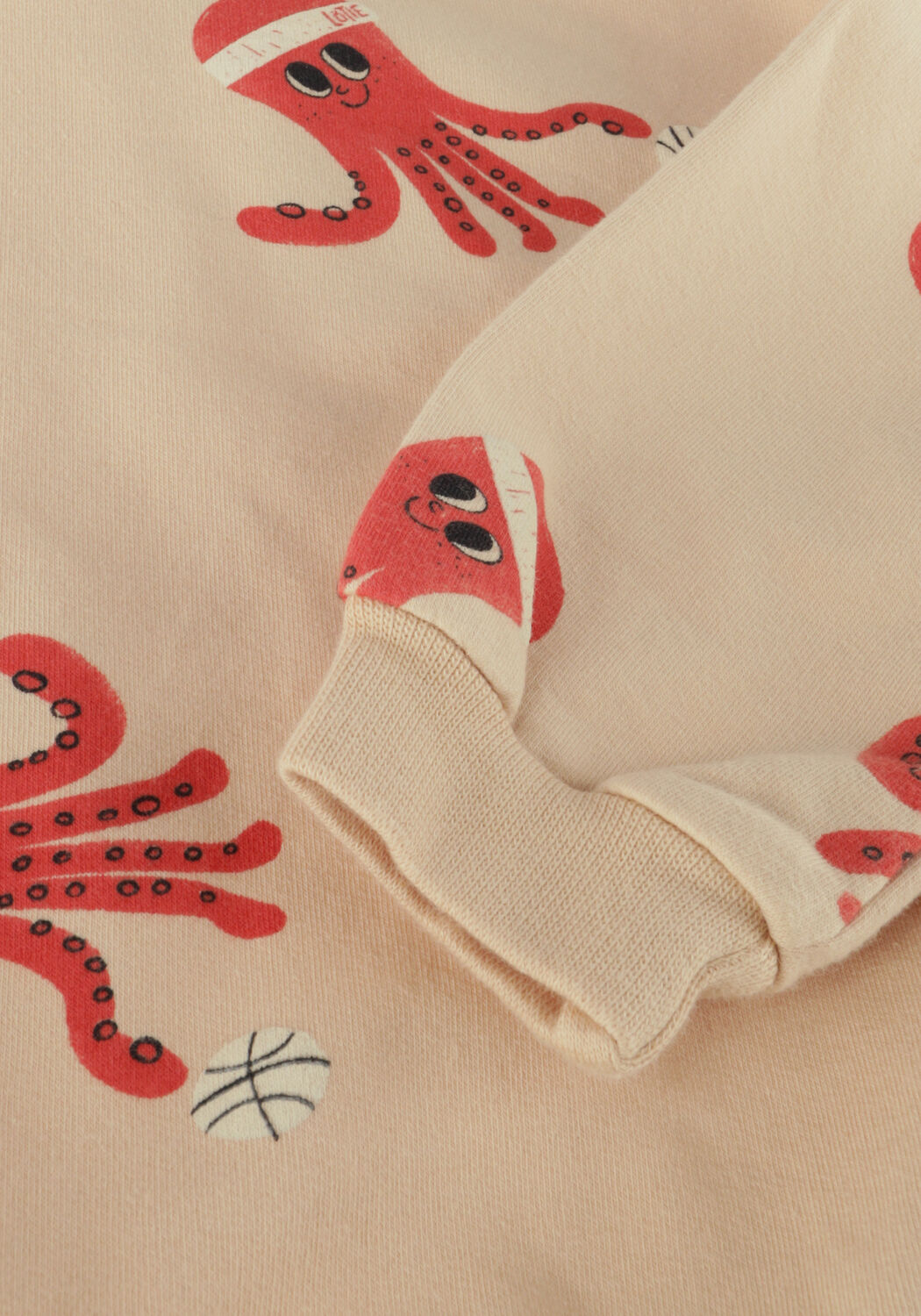 Ecru L&Ouml;TIEKIDS Sweatshirt S24-87BB-119 - large