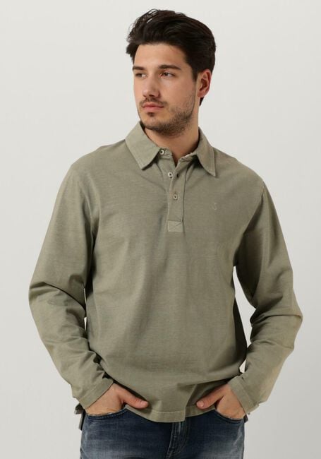 Grüne BUTCHER OF BLUE Polo-Shirt JOHNS RUGBY POLO - large