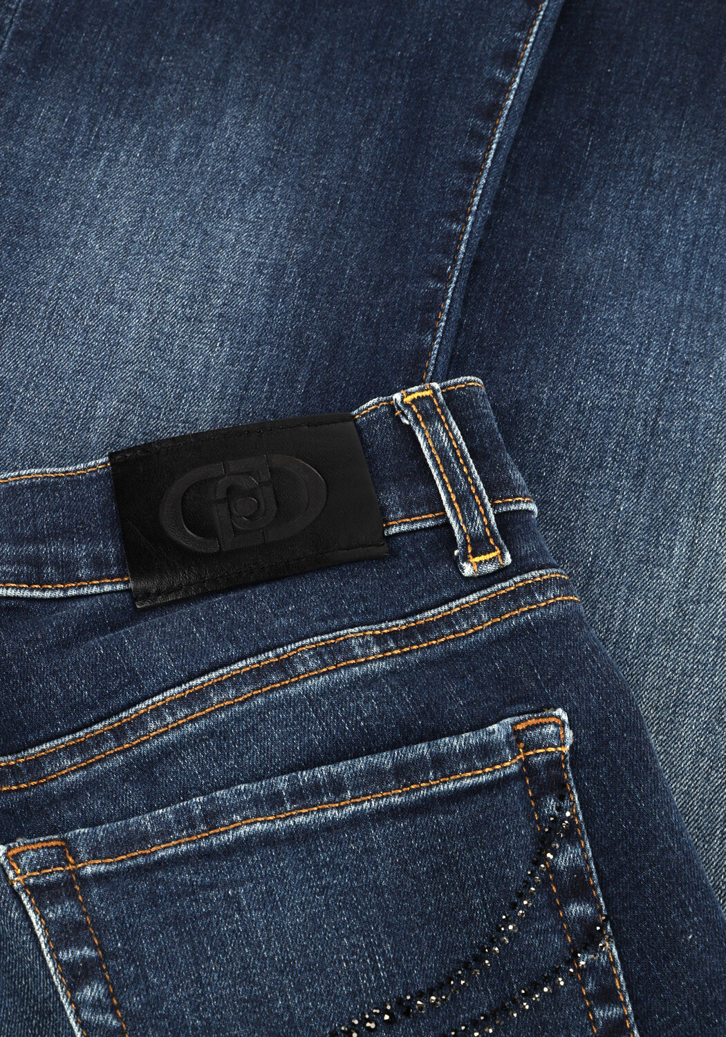 Blaue LIU JO Flared jeans ECS PANT.AUTHENTIC BEAT H.W. - large