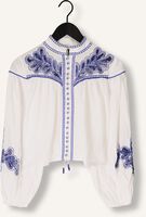 Weiße SCARLETT POPPIES Blusen ZILLENO TOP Weiße SCARLETT POPPIES Blusen ZILLENO TOP - medium