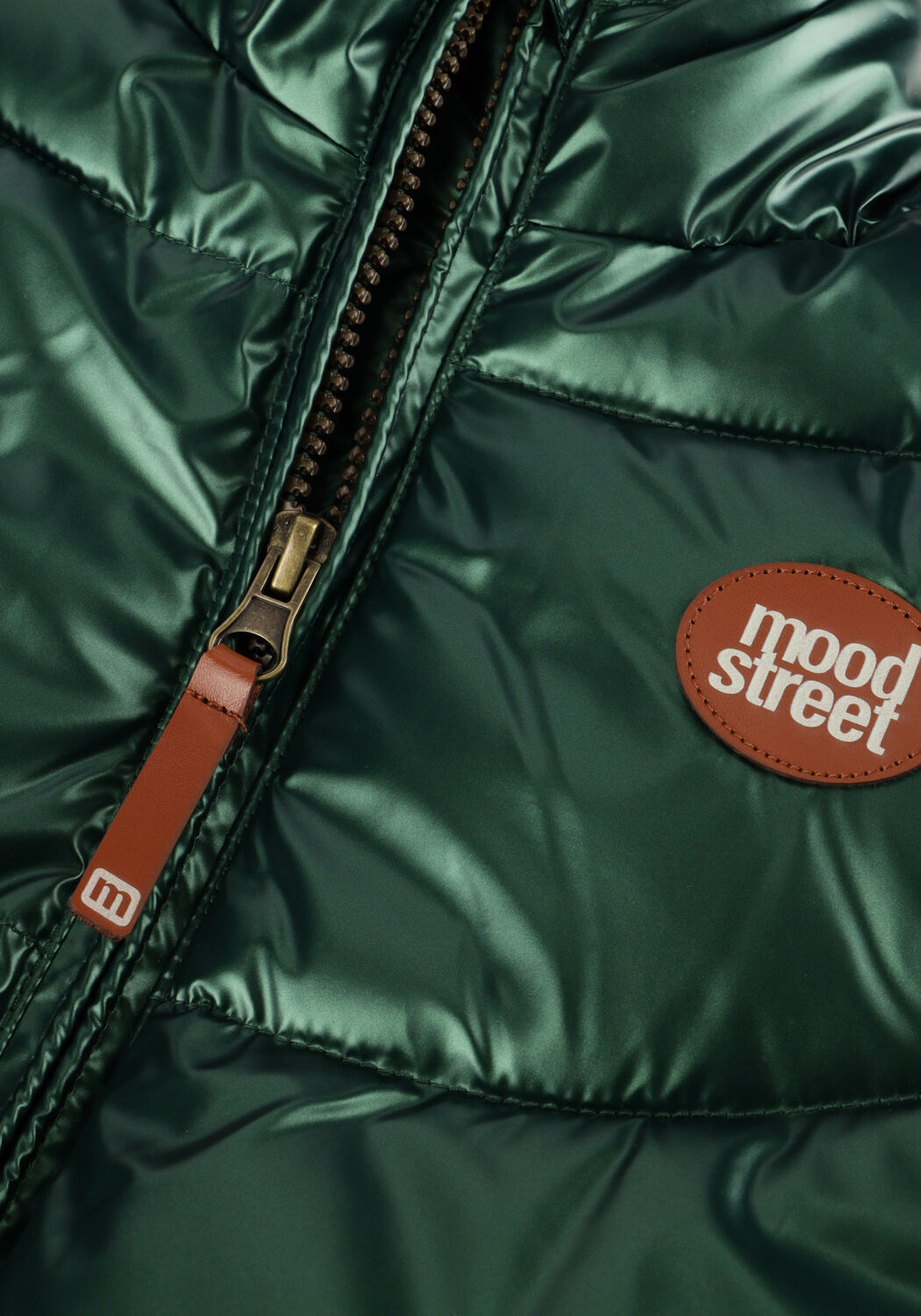 Dunkelgr&uuml;n MOODSTREET Wattierte Jack JESSE - large