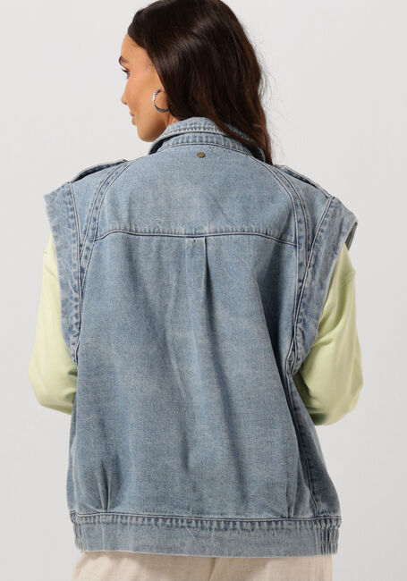 Dunkelblau CIRCLE OF TRUST Gilet PAIGE GILET - large