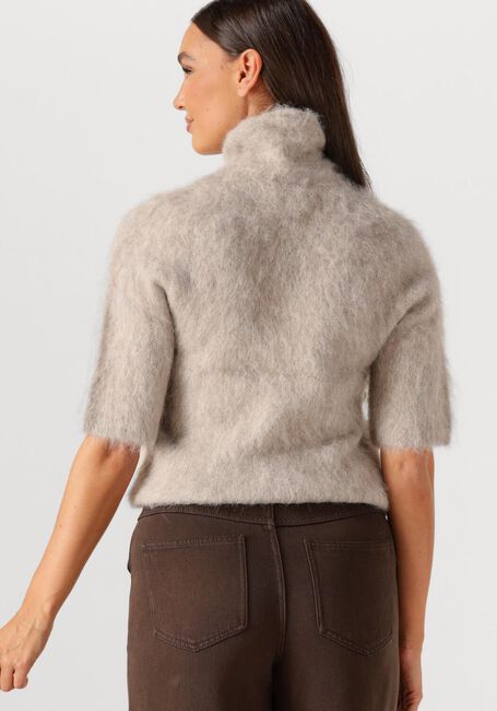 Beige SECOND FEMALE Pullover KARLA KNIT SS - large
