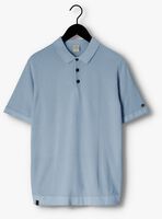 Hellblau CAST IRON Polo-Shirt SHORT SLEEVE POLO COTTON MODAL