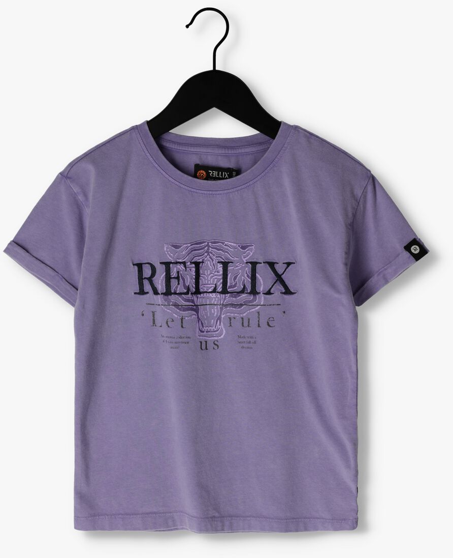 lila rellix t-shirt t-shirt tiger rellix
