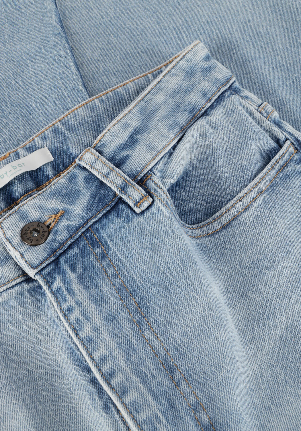 Blaue BY-BAR Bootcut jeans NENE JEANS - large