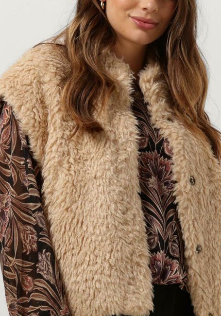 Nicht-gerade weiss SUMMUM Gilet GILET TEDDY - large