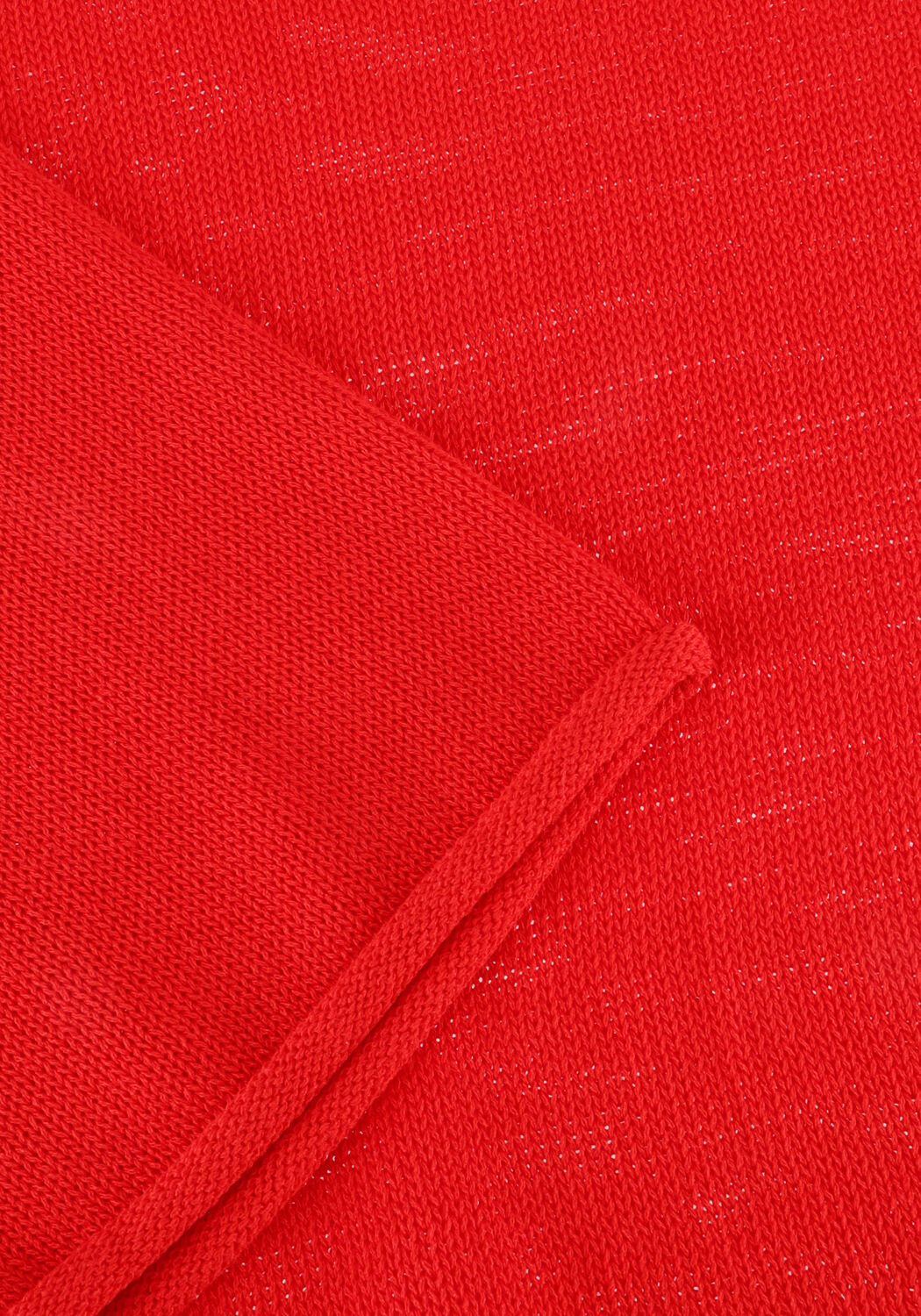 Rote MODSTR&Ouml;M Tops & T-shirts IVONNEMD FLARED O-NECK - large