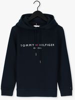 Dunkelblau TOMMY HILFIGER Sweatshirt HERITAGE HILFIGER HOODIE LS